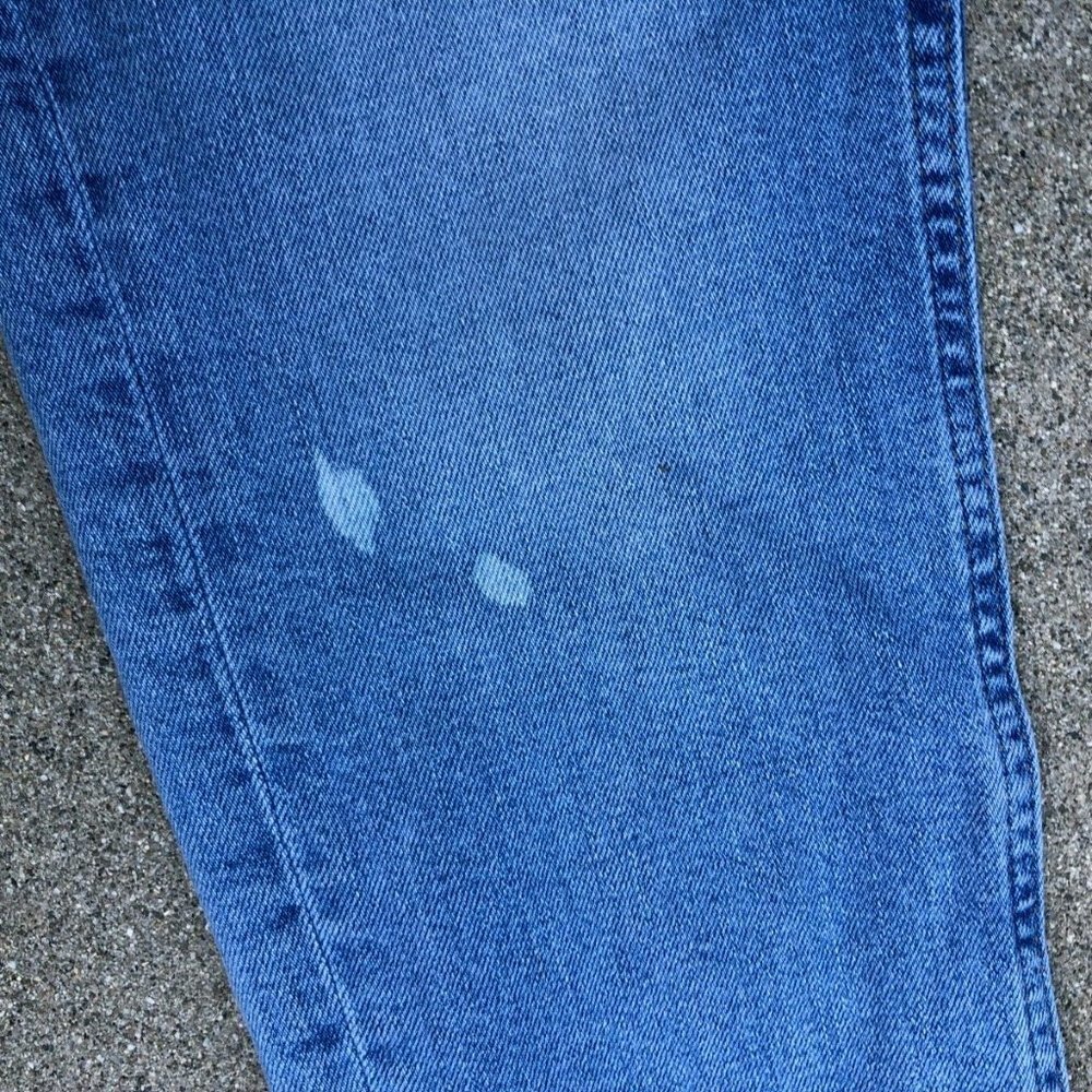 FOREVER 21 DENIM Jeans Pants Men's 32 Blue Skinny Fit​​​​​​​ - Picture 4 of 4